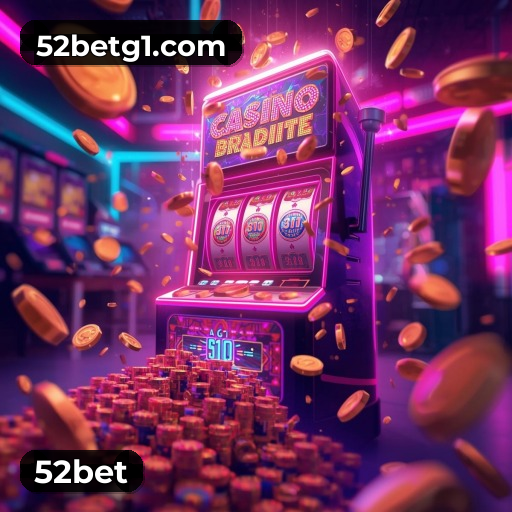 Vantagens de jogar slots no 52bet Brasil