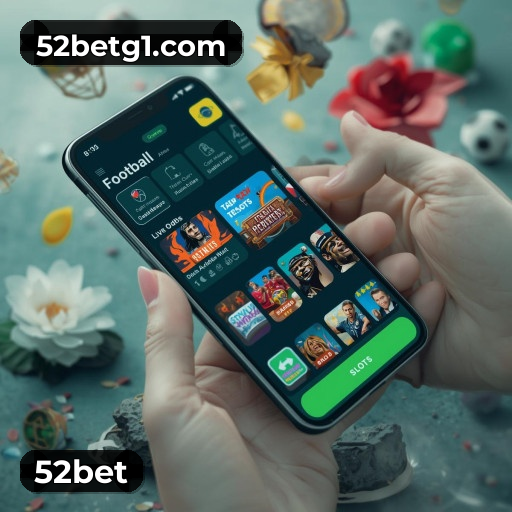Imagem quadrada de apoio para baixar 52bet