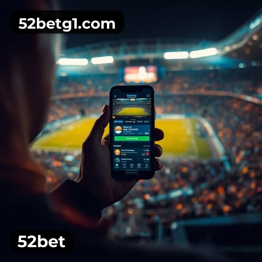 Guia visual de operação PIX no 52bet