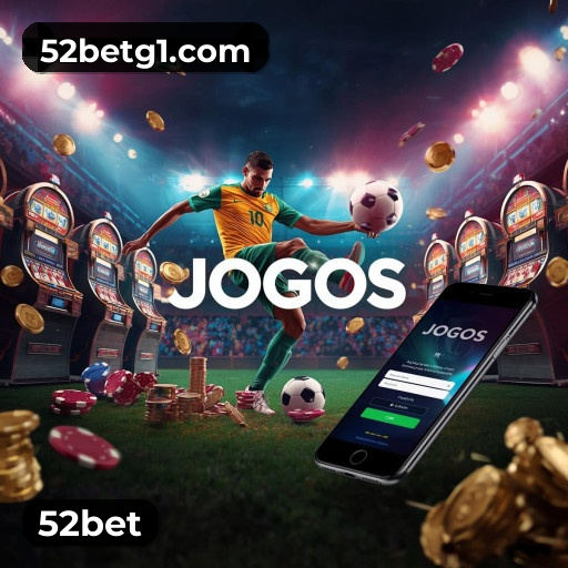 Imagem secundária de apoio para instalação do app 52bet