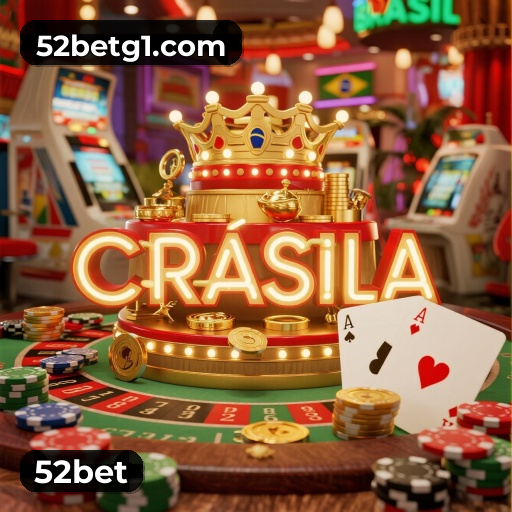 Interface do Aplicativo 52bet - Design Premium e Intuitivo