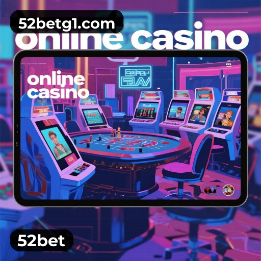 Vantagens de jogar slots no 52bet Brasil