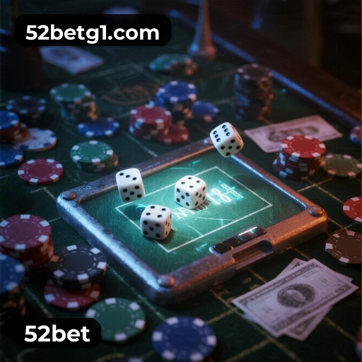 Jogos de Mesa Premium 52bet - Blackjack, Roleta, Baccarat
